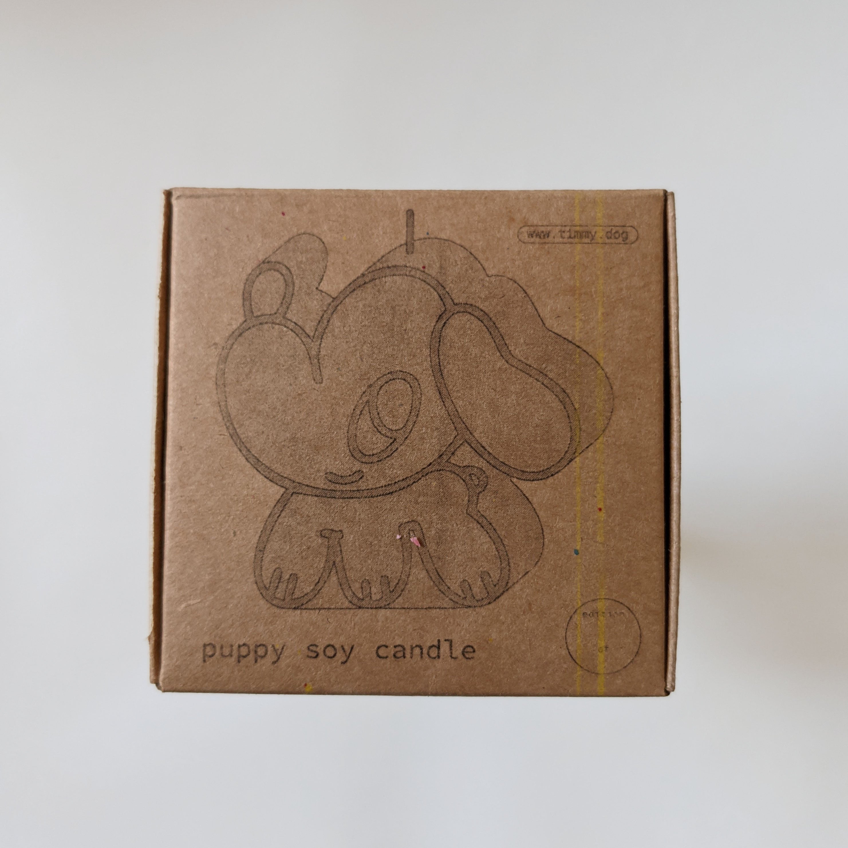 Puppy Soy Candle
