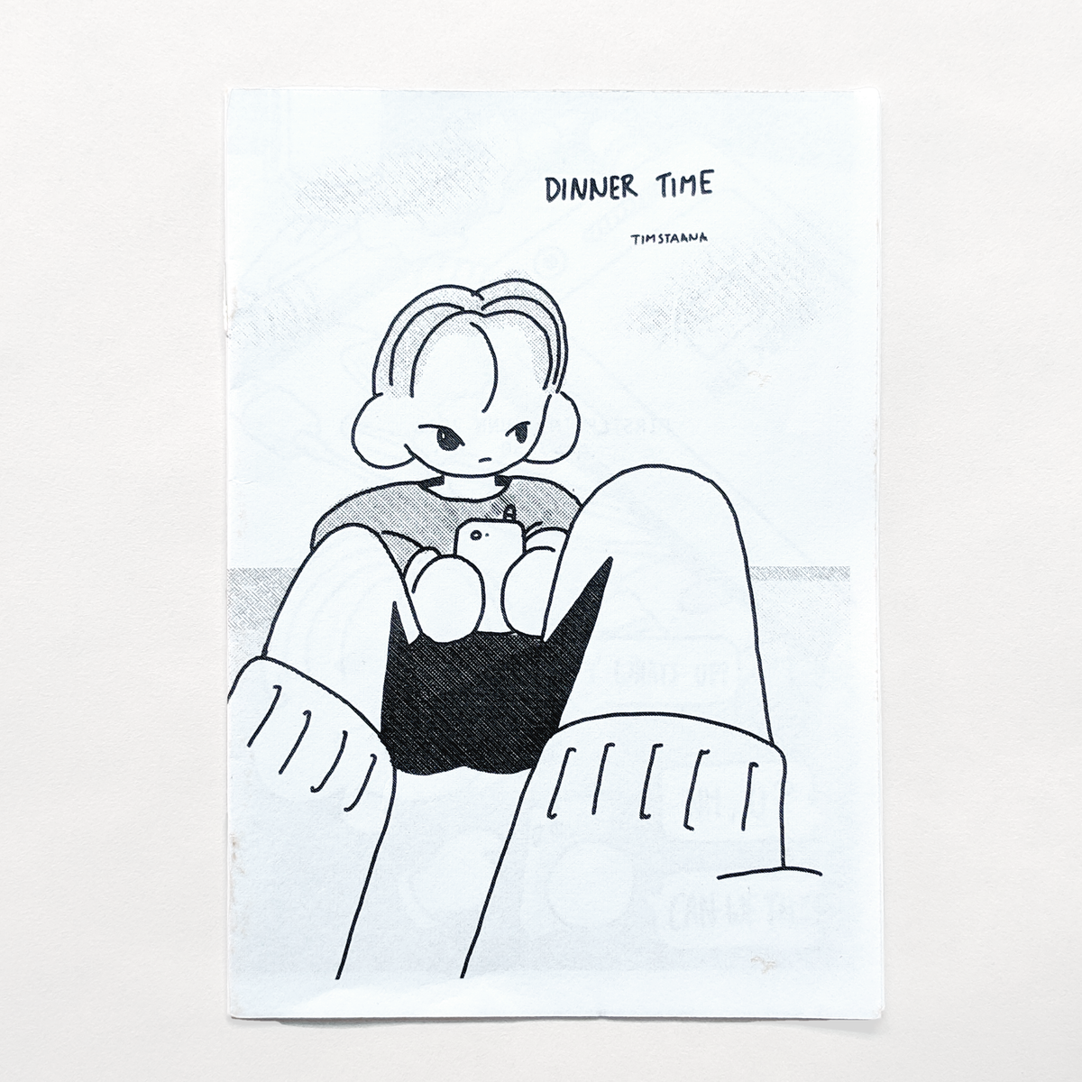 Dinner Time Zine