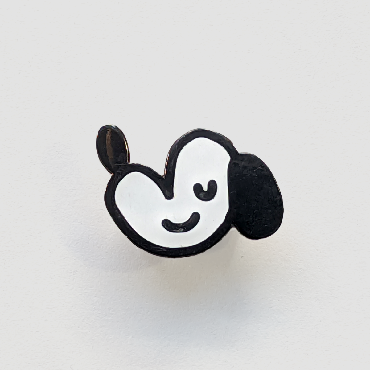 Puppy Enamel Pin