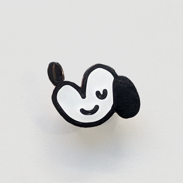 Puppy Enamel Pin