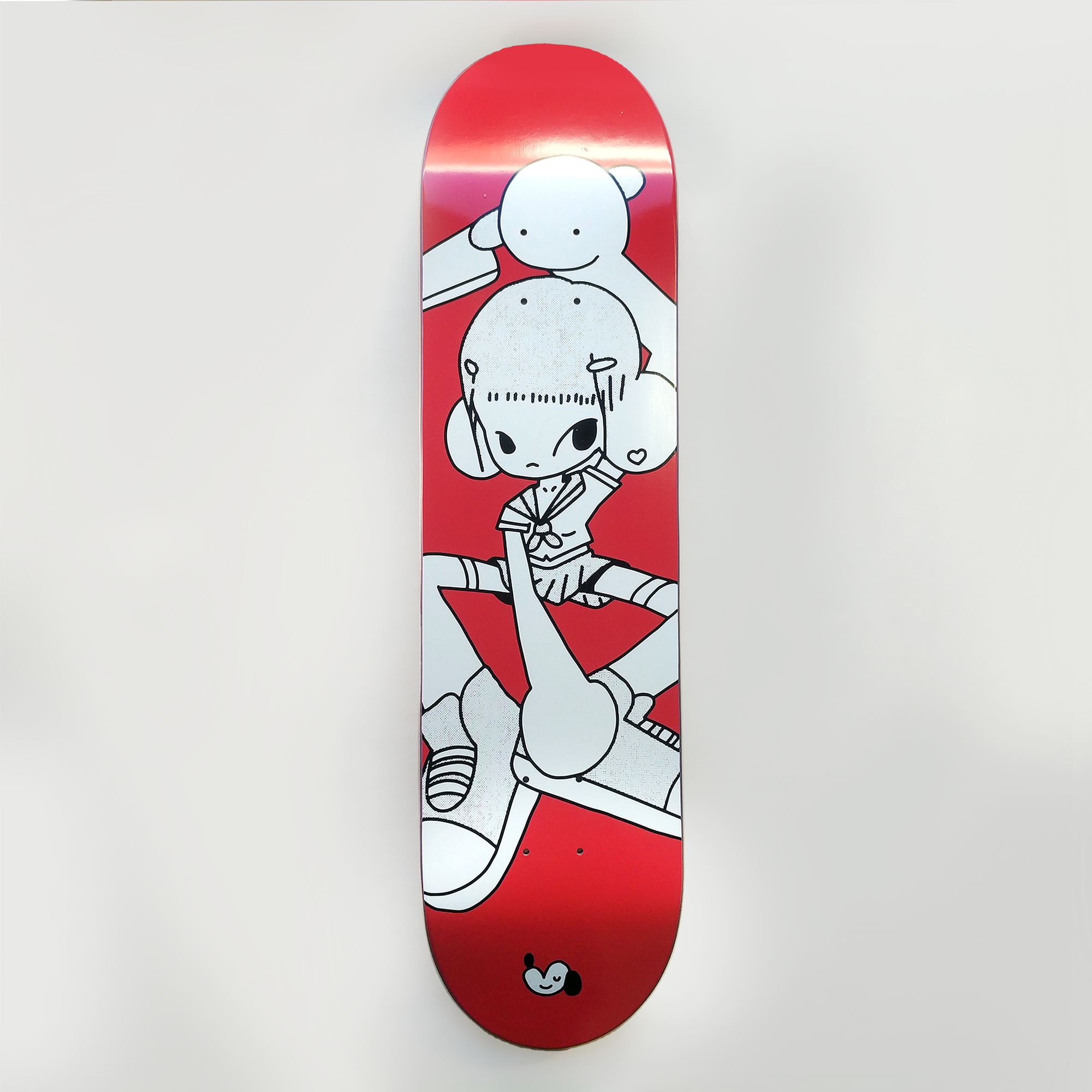 Knife Girl Skateboard