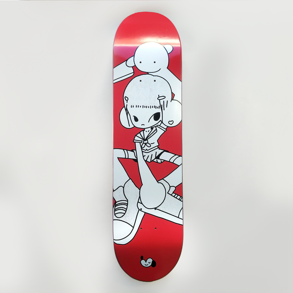 Knife Girl Skateboard